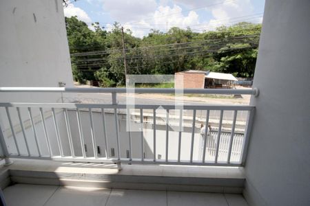 Varanda do Quarto 1 de apartamento para alugar com 2 quartos, 60m² em Vila Guilherme, Votorantim