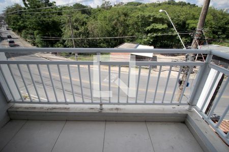 Varanda do Quarto 1 de apartamento para alugar com 2 quartos, 59m² em Vila Guilherme, Votorantim