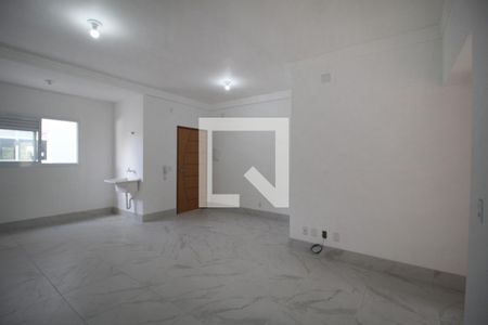 Sala de apartamento para alugar com 2 quartos, 59m² em Vila Guilherme, Votorantim