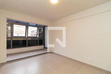 Sala de apartamento à venda com 1 quarto, 56m² em Consolação, São Paulo