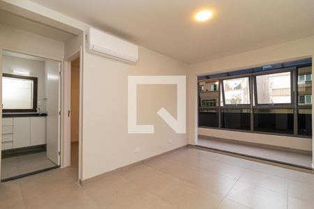 Sala de apartamento à venda com 1 quarto, 56m² em Consolação, São Paulo