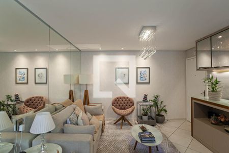 Sala  de apartamento à venda com 2 quartos, 68m² em Carmo, Belo Horizonte