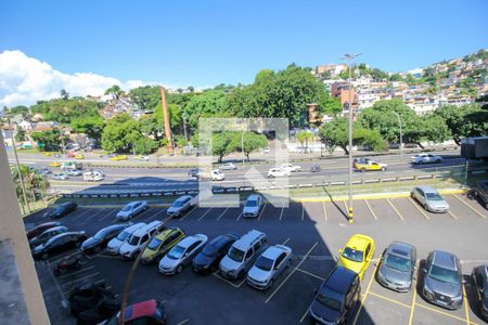 Vista da Sala de apartamento para alugar com 3 quartos, 66m² em Catumbi, Rio de Janeiro