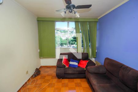 Sala de apartamento para alugar com 3 quartos, 66m² em Catumbi, Rio de Janeiro