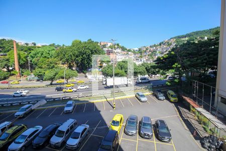 Vista da Sala de apartamento para alugar com 3 quartos, 66m² em Catumbi, Rio de Janeiro