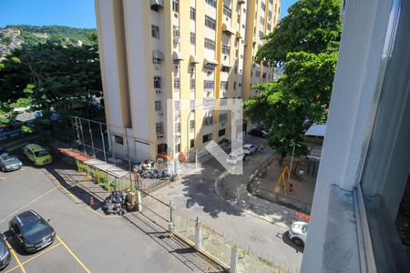 Vista da Sala de apartamento para alugar com 3 quartos, 66m² em Catumbi, Rio de Janeiro