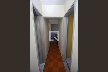 Corredor de apartamento para alugar com 3 quartos, 66m² em Catumbi, Rio de Janeiro