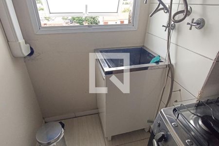 Apartamento para alugar com 57m², 2 quartos e 1 vaga Apartamento para alugar com 57m², 2 quartos e 1 vagaCozinha e Área de Serviço