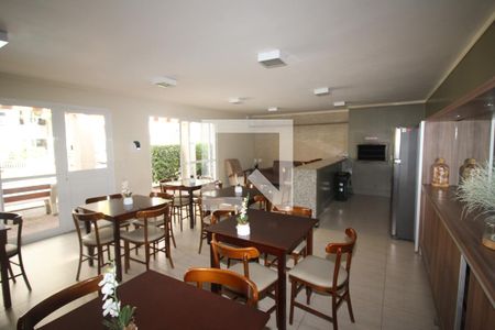 Apartamento para alugar com 57m², 2 quartos e 1 vaga Apartamento para alugar com 57m², 2 quartos e 1 vagaÁrea comum - Salão de festas