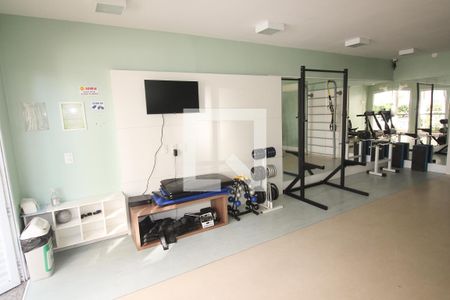 Apartamento para alugar com 57m², 2 quartos e 1 vaga Apartamento para alugar com 57m², 2 quartos e 1 vagaÁrea comum - Academia