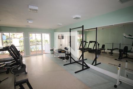 Apartamento para alugar com 57m², 2 quartos e 1 vaga Apartamento para alugar com 57m², 2 quartos e 1 vagaÁrea comum - Academia