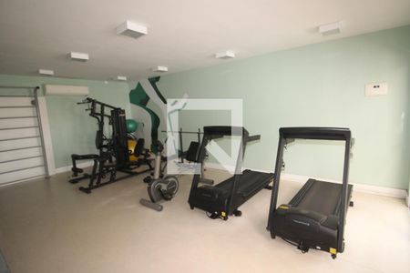 Apartamento para alugar com 57m², 2 quartos e 1 vaga Apartamento para alugar com 57m², 2 quartos e 1 vagaÁrea comum - Academia