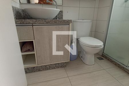 Apartamento para alugar com 57m², 2 quartos e 1 vaga Apartamento para alugar com 57m², 2 quartos e 1 vagaBanheiro da Suíte