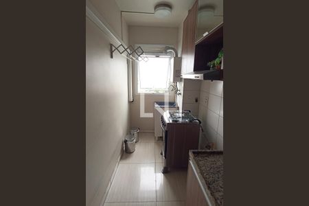 Apartamento para alugar com 57m², 2 quartos e 1 vaga Apartamento para alugar com 57m², 2 quartos e 1 vagaCozinha e Área de Serviço