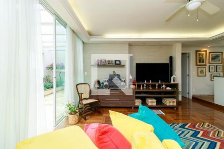 Apartamento à venda com 420m², 2 quartos e 2 vagasPiso 2 - Sala