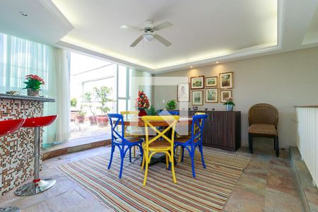 Apartamento à venda com 420m², 2 quartos e 2 vagasPiso 2 - Área Gourmet