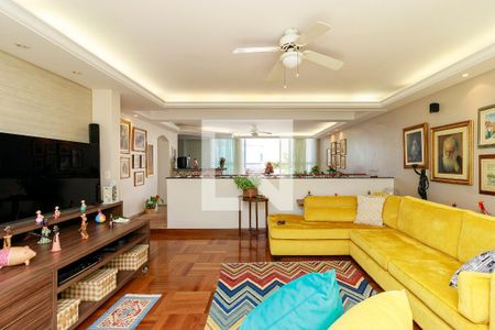 Apartamento à venda com 420m², 2 quartos e 2 vagasPiso 2 - Sala