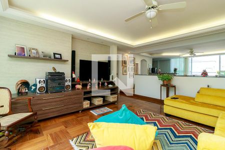 Apartamento à venda com 420m², 2 quartos e 2 vagasPiso 2 - Sala