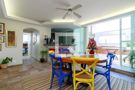 Apartamento à venda com 420m², 2 quartos e 2 vagasPiso 2 - Área Gourmet