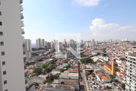 Sacada de apartamento à venda com 1 quarto, 30m² em Vila Prudente, São Paulo