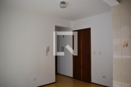Sala de apartamento para alugar com 1 quarto, 65m² em Centro, Curitiba