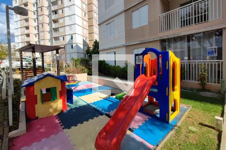 Apartamento à venda com 69m², 3 quartos e 1 vaga Apartamento à venda com 69m², 3 quartos e 1 vagaÁrea comum - Playground