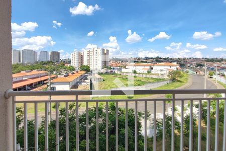 Varanda da Sala de apartamento à venda com 3 quartos, 69m² em Jardim Ipaussurama, Campinas