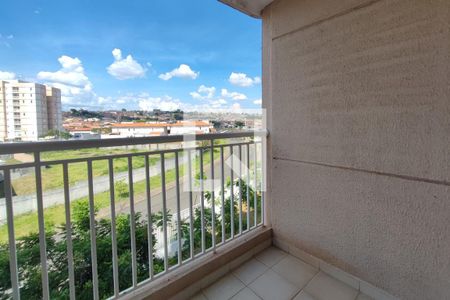 Varanda da Sala de apartamento à venda com 3 quartos, 69m² em Jardim Ipaussurama, Campinas