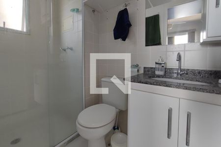 Banheiro Suíte de apartamento à venda com 3 quartos, 69m² em Jardim Ipaussurama, Campinas