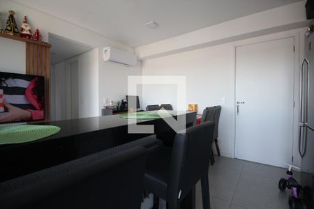 Sala/Cozinha de apartamento à venda com 2 quartos, 40m² em Jardim Paraíso, São Paulo