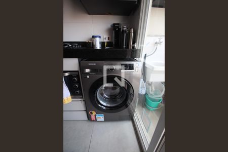 Maquina de lavar de apartamento à venda com 2 quartos, 40m² em Jardim Paraíso, São Paulo