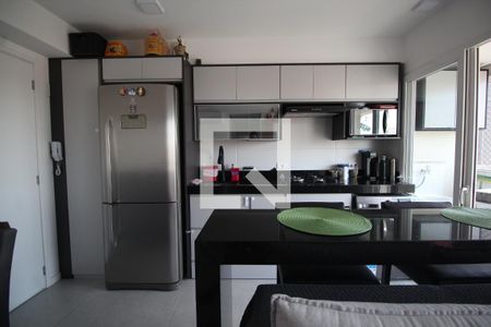 Sala/Cozinha de apartamento à venda com 2 quartos, 40m² em Jardim Paraíso, São Paulo