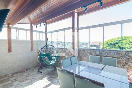 Apartamento à venda com 100m², 2 quartos e 2 vagasChurrasqueira Cobertura