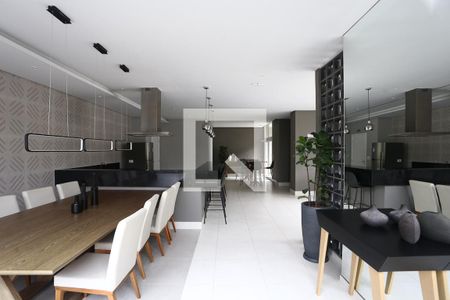 Apartamento à venda com 58m², 2 quartos e 1 vagaÁrea comum - Salão de festas