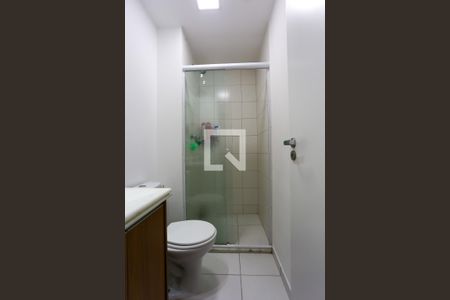 Apartamento à venda com 58m², 2 quartos e 1 vagaBanheiro da Suíte