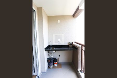 varanda de apartamento à venda com 2 quartos, 58m² em Vila Andrade, São Paulo