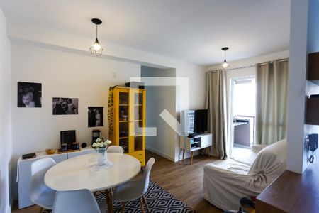 sala de apartamento à venda com 2 quartos, 58m² em Vila Andrade, São Paulo