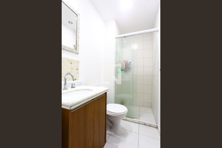 Apartamento à venda com 58m², 2 quartos e 1 vagaBanheiro da Suíte