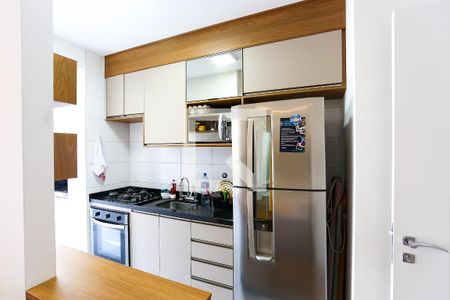 Apartamento à venda com 58m², 2 quartos e 1 vagaCozinha