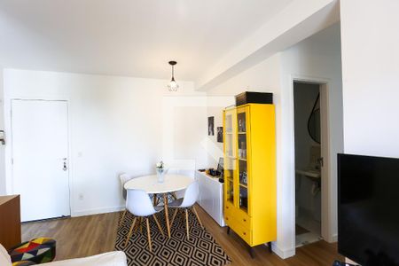 sala de apartamento à venda com 2 quartos, 58m² em Vila Andrade, São Paulo