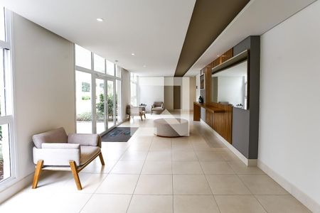 Apartamento à venda com 58m², 2 quartos e 1 vagaHall social