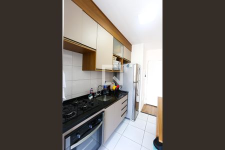 Apartamento à venda com 58m², 2 quartos e 1 vagaCozinha