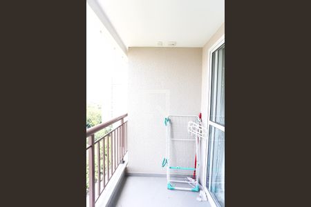 Varanda de apartamento à venda com 2 quartos, 58m² em Vila Andrade, São Paulo