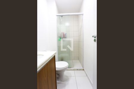 Apartamento à venda com 58m², 2 quartos e 1 vagaBanheiro da Suíte