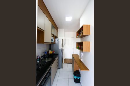 Apartamento à venda com 58m², 2 quartos e 1 vagaCozinha