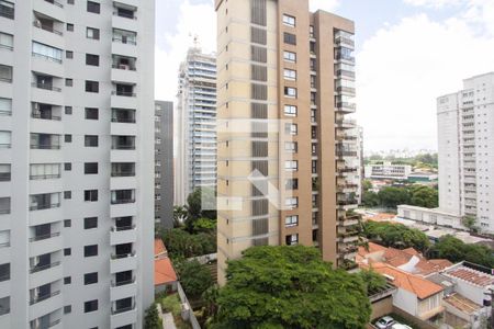 Studio à venda com 27m², 1 quarto e sem vagaVista