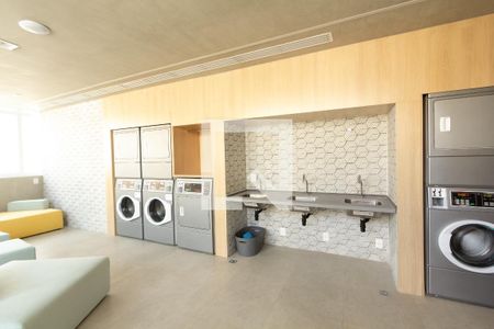 Studio à venda com 27m², 1 quarto e sem vagaLavanderia