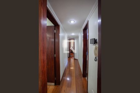 Corredor de apartamento à venda com 3 quartos, 95m² em Cidade Nova, Belo Horizonte