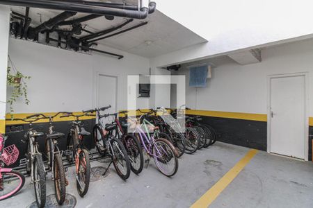 Apartamento para alugar com 110m², 2 quartos e 1 vaga Apartamento para alugar com 110m², 2 quartos e 1 vagaÁrea comum - bicicletário