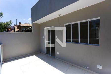 Casa à venda com 125m², 3 quartos e 2 vagasVaranda